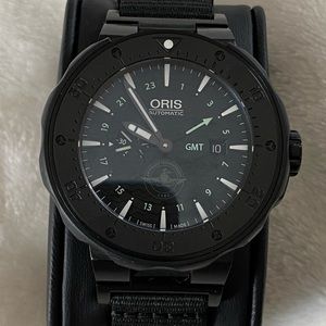 Oris Force Recon GMT Watch